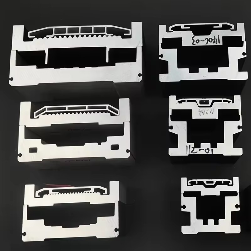 Yaying Precision Pre-Slotted 6061-T6 Linear Motor Aluminum Extrusions for NEMA Frame Assembly,CNC-Machined Modular Components