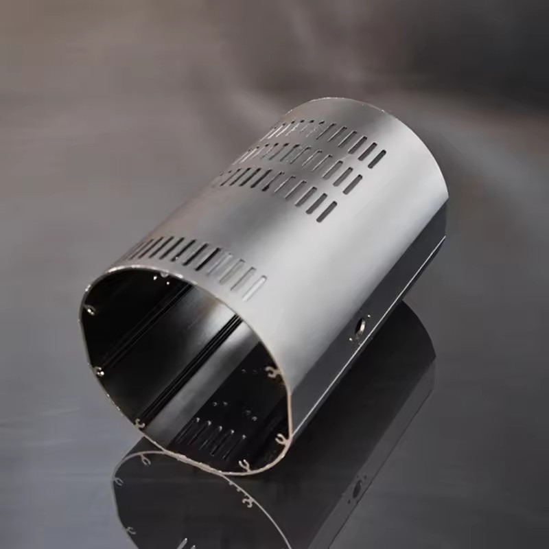 Professional Photography Light Housing CNC Machined Aluminum Alloy Shell with Advanced Cooling Vents - OEM Customizable