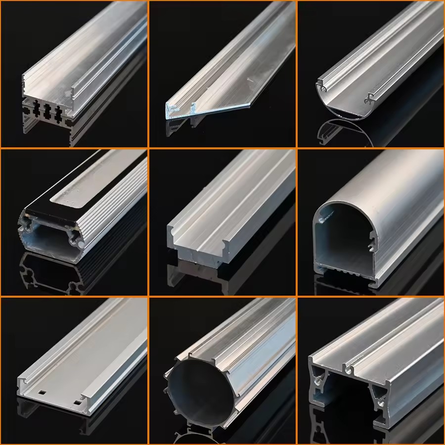 Premium LED Lighting Aluminum Profiles | Custom Extrusion Solutions for Heat Dissipation & Optical Control - OEM Factory Direct
