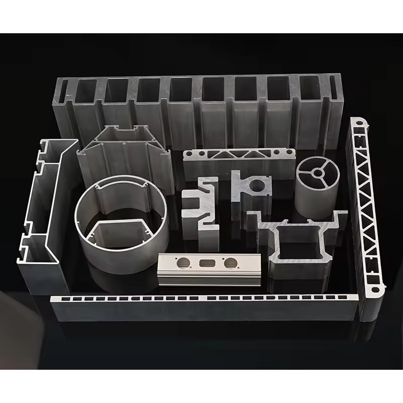 Multi-Profile Industrial AluExtrusions:6063-T6 Structural Framing Stock for Custom Assembly, Deep-Customized Shapes Ready